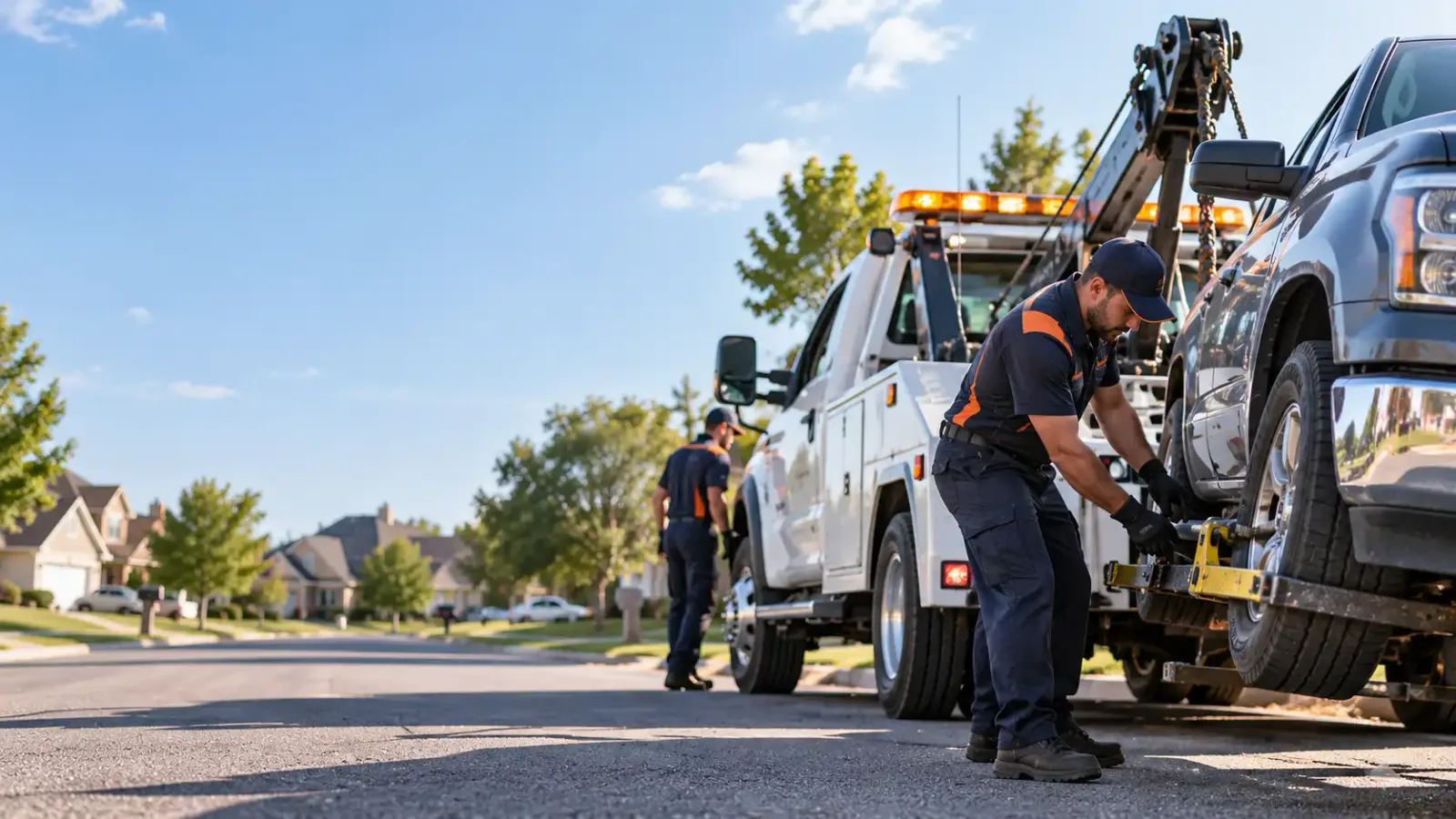 Wheel Lift Towing in Millville, DE